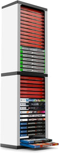 TNP Universal Video Game Storage Tower for PS5 PS4 PS3 Switch Xbox