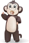 Camlinbo Halloween Inflatable Monkey Costume for Kids - Fun Full-Body