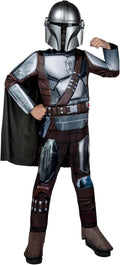 Star Wars The Mandalorian Youth Costume - Premium Padded Jumpsuit