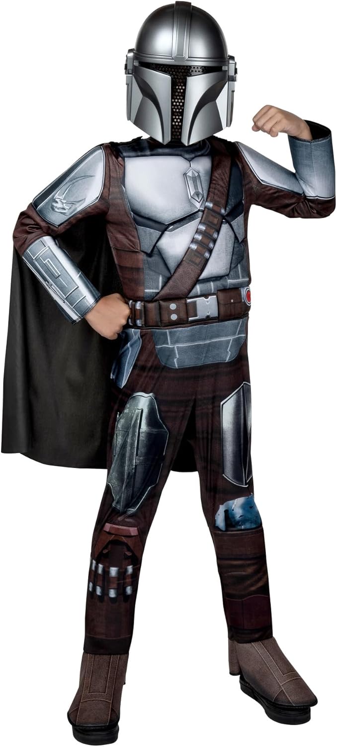 Star Wars The Mandalorian Official Youth Costume for Kids