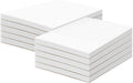 4 x 6 in Blank White Memo Pads with Chipboard Back - Clean Daily Notes