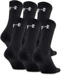 Under Armour Cotton Crew Socks Multipairs - Cushioned Comfort for Men
