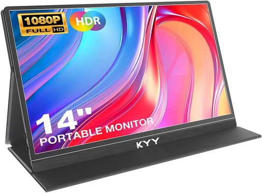KYY 14 FHD Portable Monitor | Ultimate Travel Companion