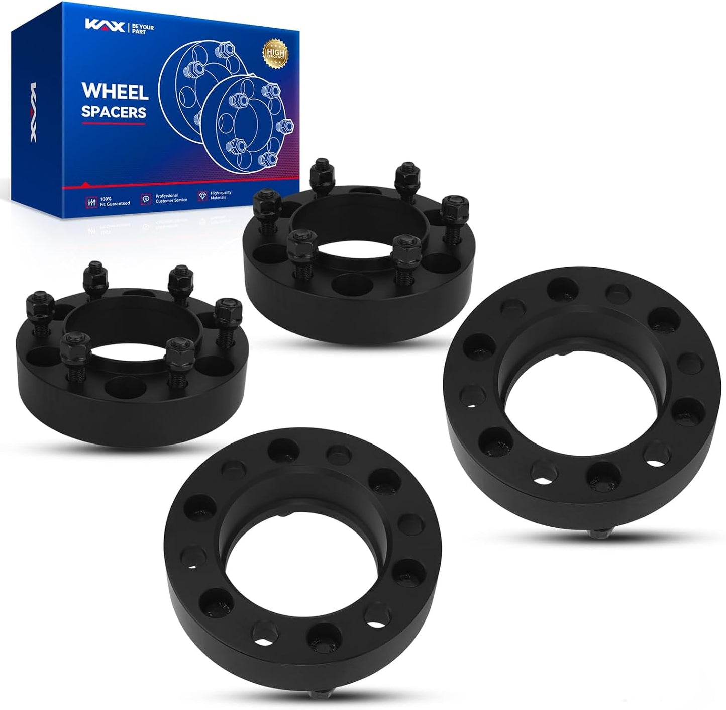 KAX 6x5.5 Wheel Spacers for Tacoma, 4Runner, Tundra & More