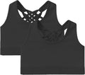Kurve Girls Seamless Strappy Back Crop Undershirt Bra Review