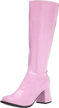 Ellie Shoes Women's Knee High Boot - Retro Stretch PU Style
