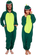 Funziez! Slim Fit Adult Onesie Animal Halloween Costume - Slim Plush