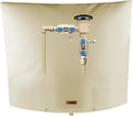 Backflow Preventer Pipe Insulation Cover 30in x 24in - Winter
