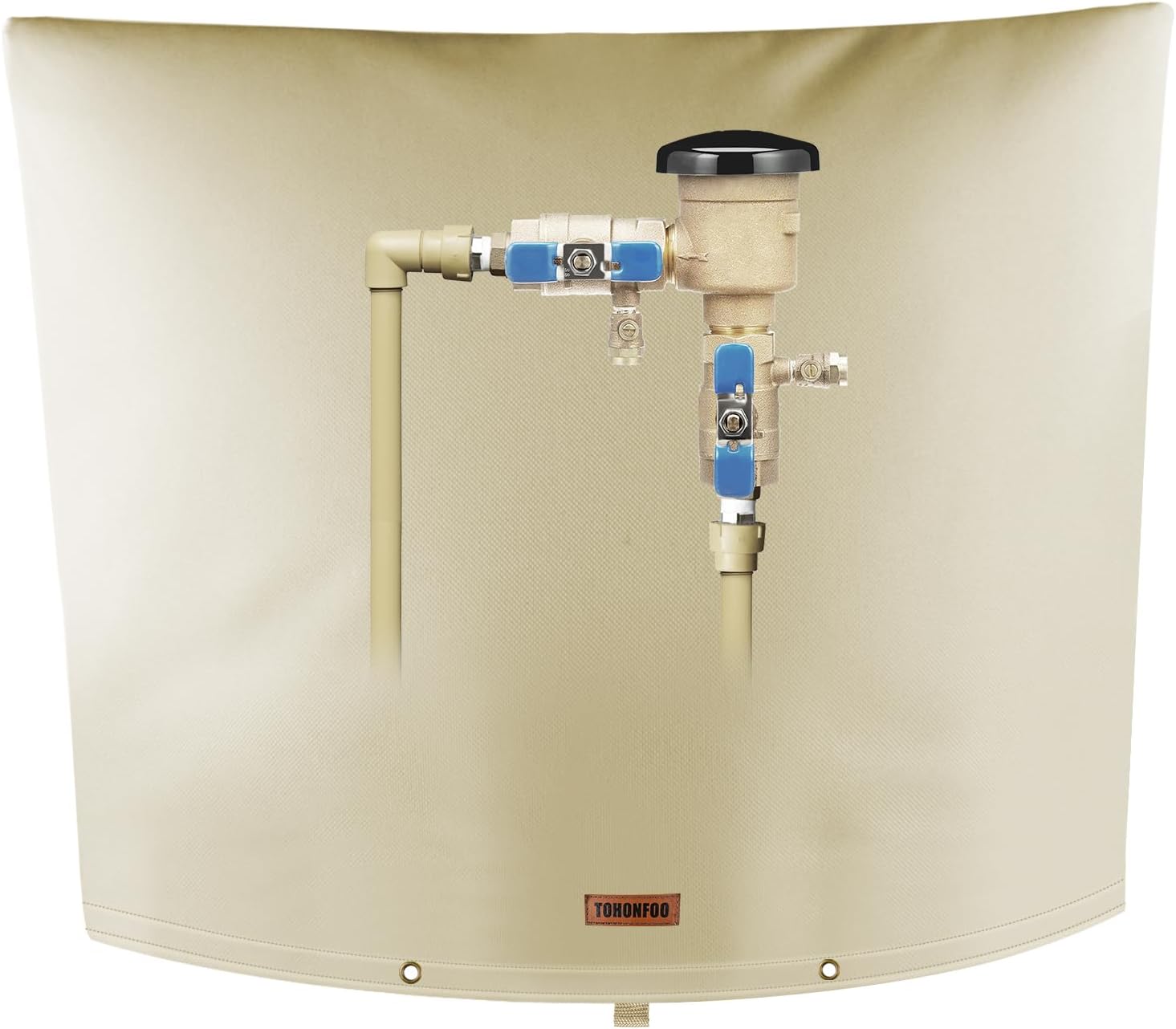 Backflow Preventer Pipe Insulation Cover for Winter Protection