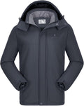 Men's Mountain Ski Snow Jacket Waterproof Winter Coat - Warm Hooded