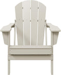 Malibu HDPE Outdoor Patio Folding Poly Adirondack Chair Review