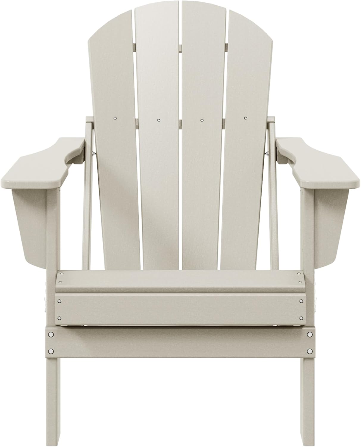 Malibu HDPE Outdoor Patio Folding Poly Adirondack Chair Review