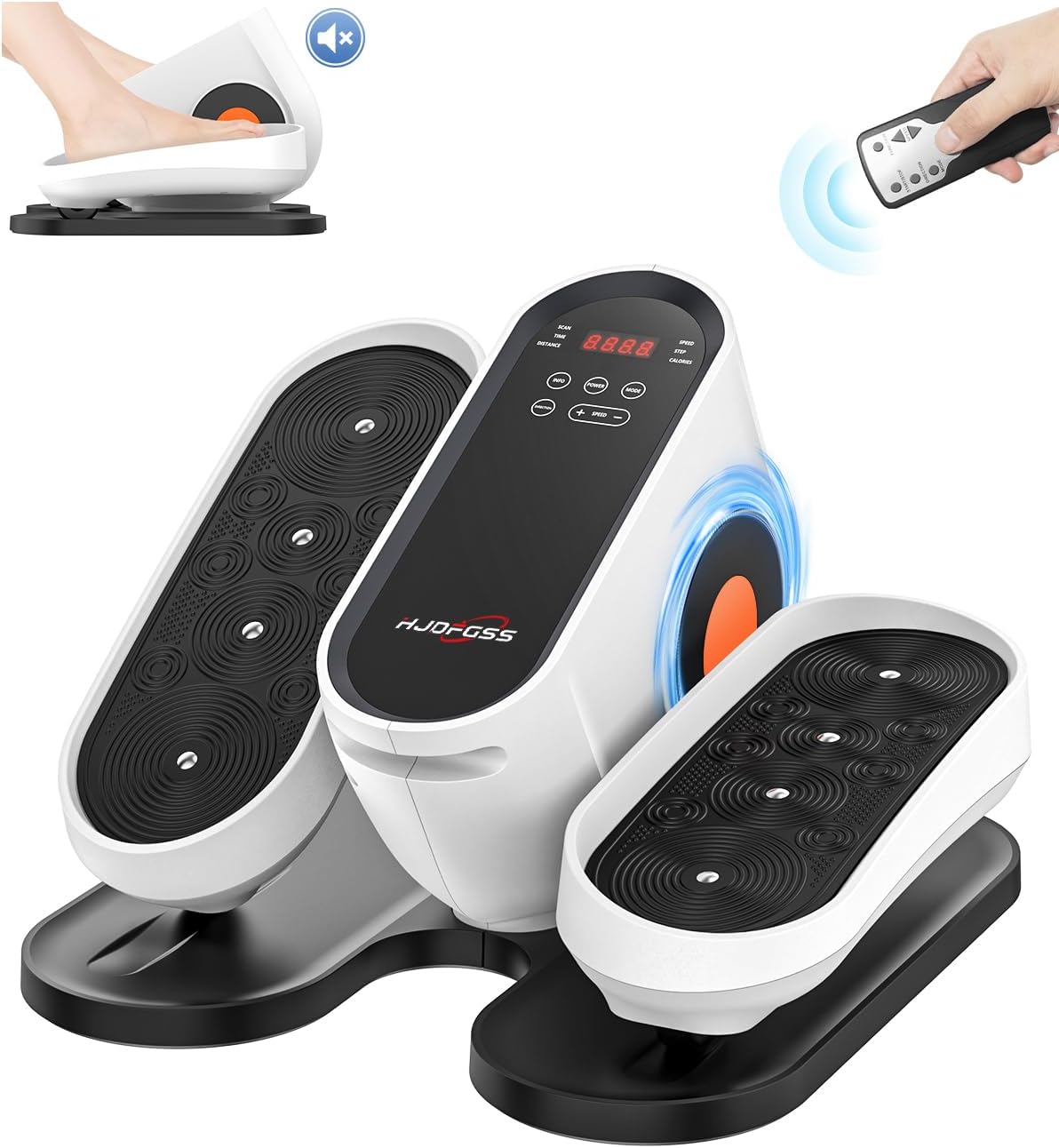 Electric Leg exerciser for Seniors - Seated Ellipse