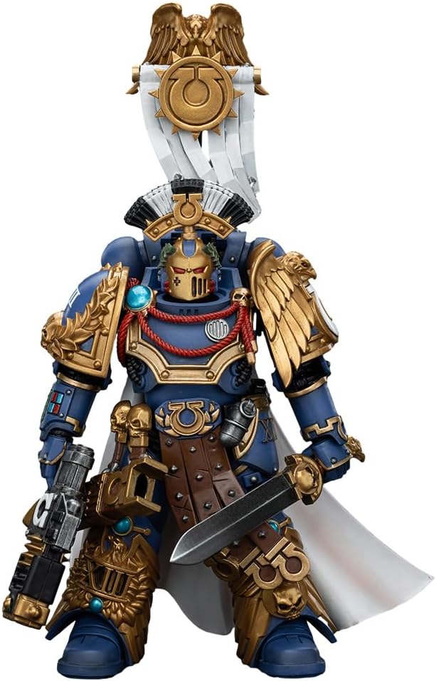 JOYTOY Warhammer The Horus Heresy Ultramarines Legion Praetor