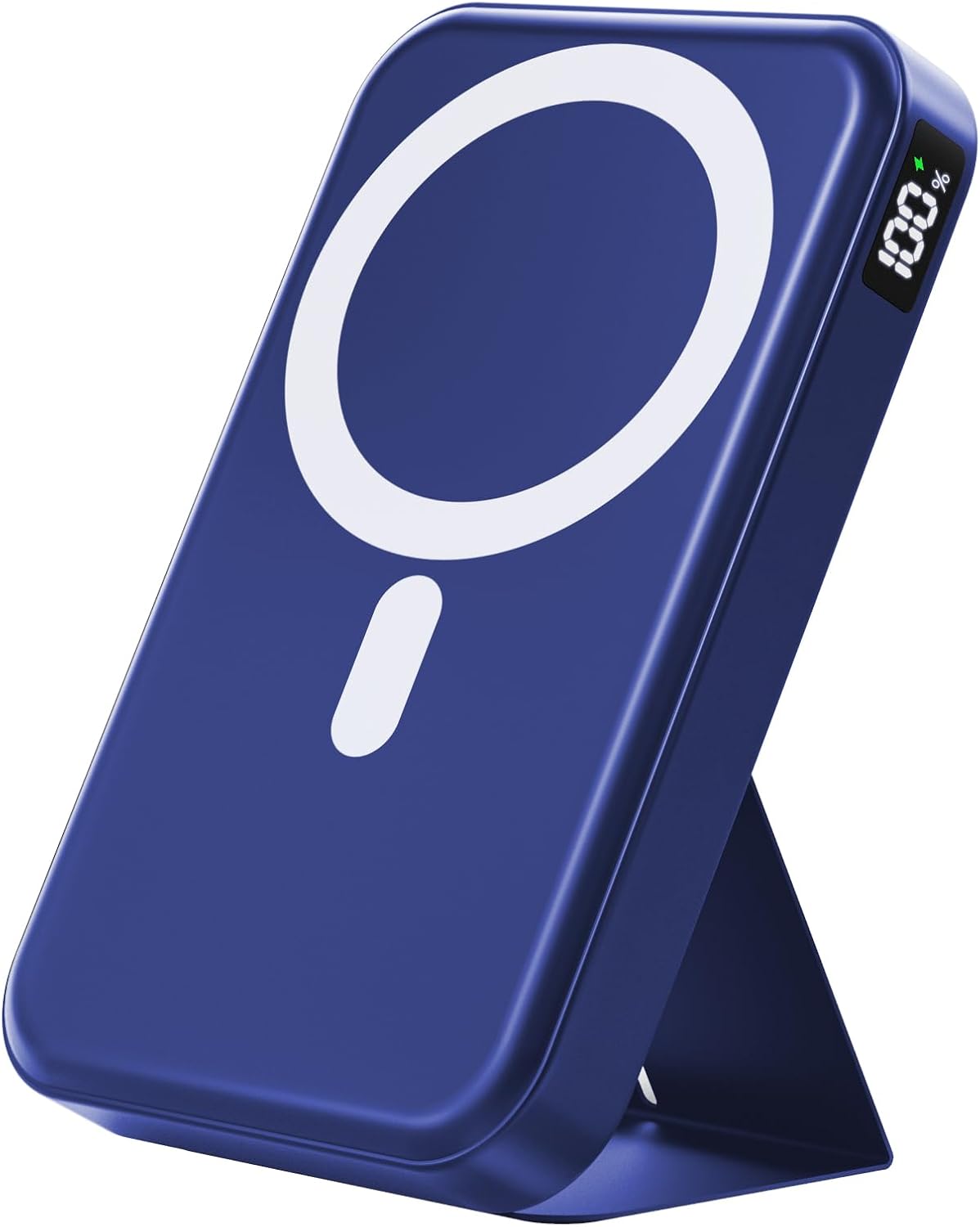Magnetic Power Bank 10000mAh with Fast Charging & Stand
