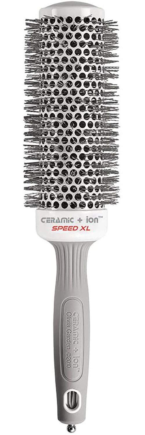Olivia Garden Ceramic + Ion Speed XL Extra-Long Round Brush Review