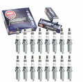 16 pc NGK Iridium IX Spark Plugs for Ram 1500 5.7L V8 - Cleaner