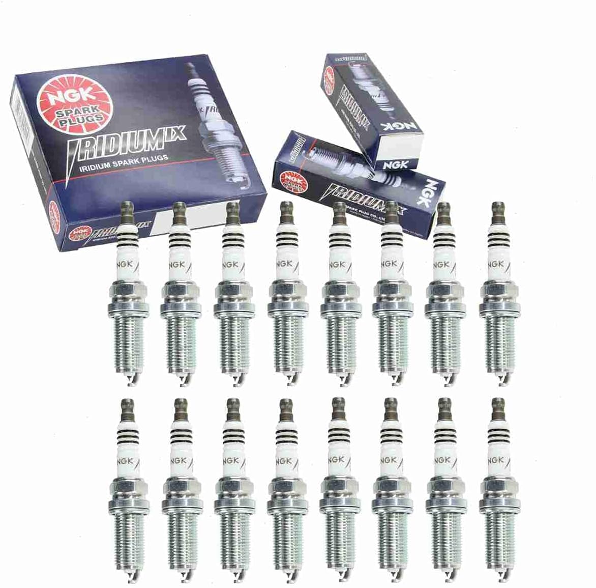 16 pc NGK Iridium IX Spark Plugs for Ram 1500 5.7L V8 Truck