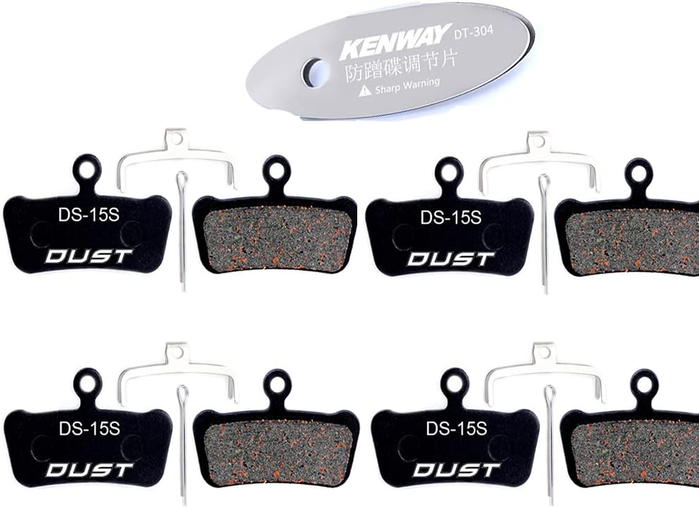 Sram Guide RSC Brake Pads Set - Enhanced Stopping Power!