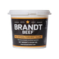 Brandt Beef Tallow 100% Pure Beef Tallow 64 oz - Multi-Use Tub