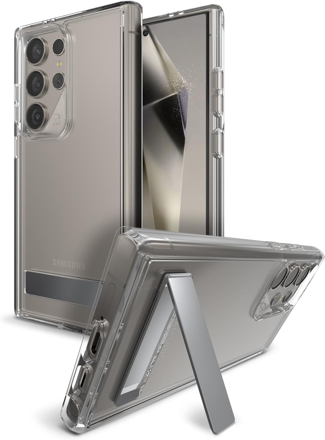 ZAGG Crystal Palace Case for Samsung Galaxy S24 Ultra - Slim & Clear