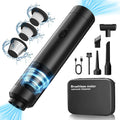 Car Vacuum Portable Cordless - Powerful 18000Pa Handheld Cleaner