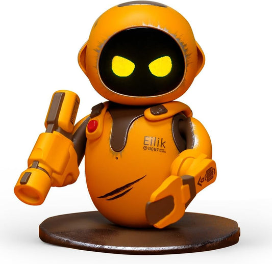 Eilik DQ Interactive Robot Pets - Emotions & Games Galore! Ideal Gift
