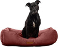 Modern Threads Luxury Dog Bed - Cozy Tufted Velvet Cushion