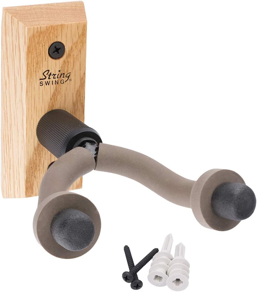 Classical Guitar Wall Mount- String Swing Oak CC01-O