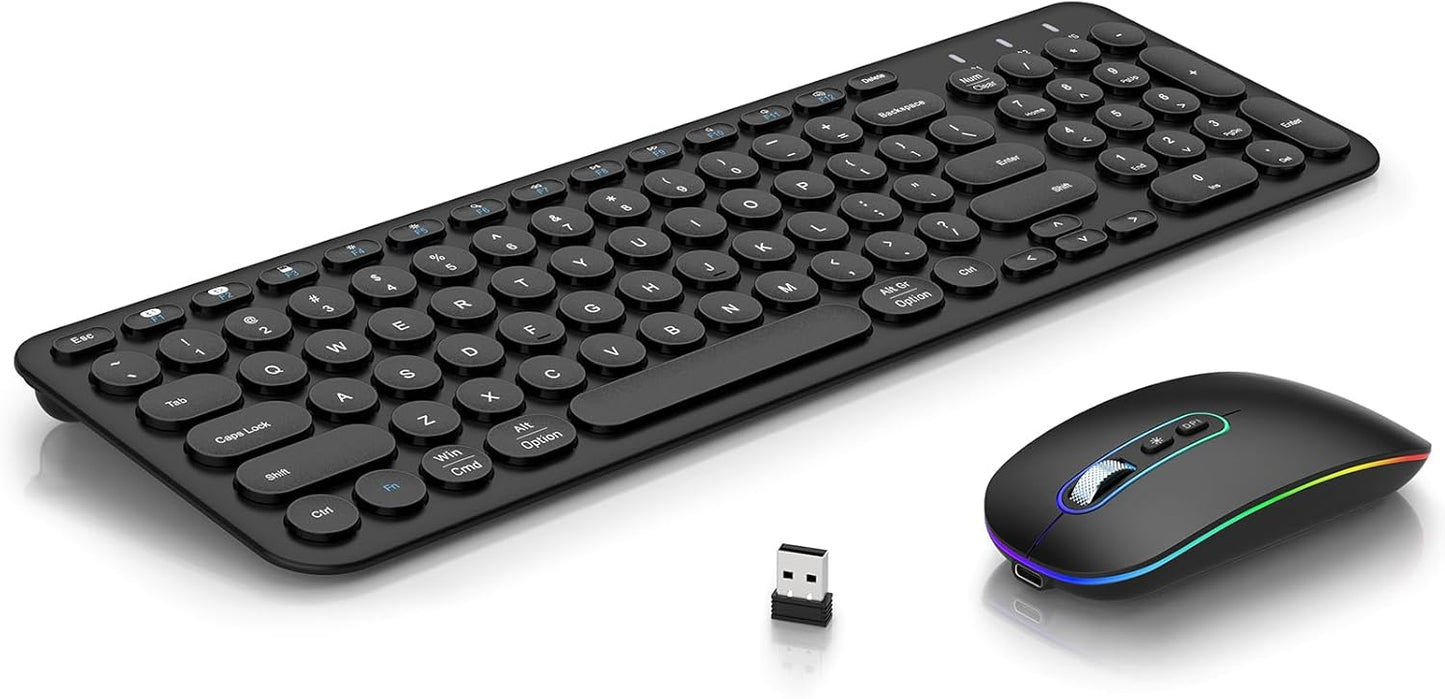Cimetech Ultra-Slim Wireless Keyboard & Mouse