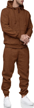 Sweatsuits for Men 2 Piece Jogging Tracksuit Set - Comfortable Fit