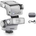 JINBEI Hi-5 Retro Camera Flash GN16 - Compact Retro Flash