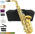 Yinfente Eb Alto Saxophone Full Kit for Beginners and Adults