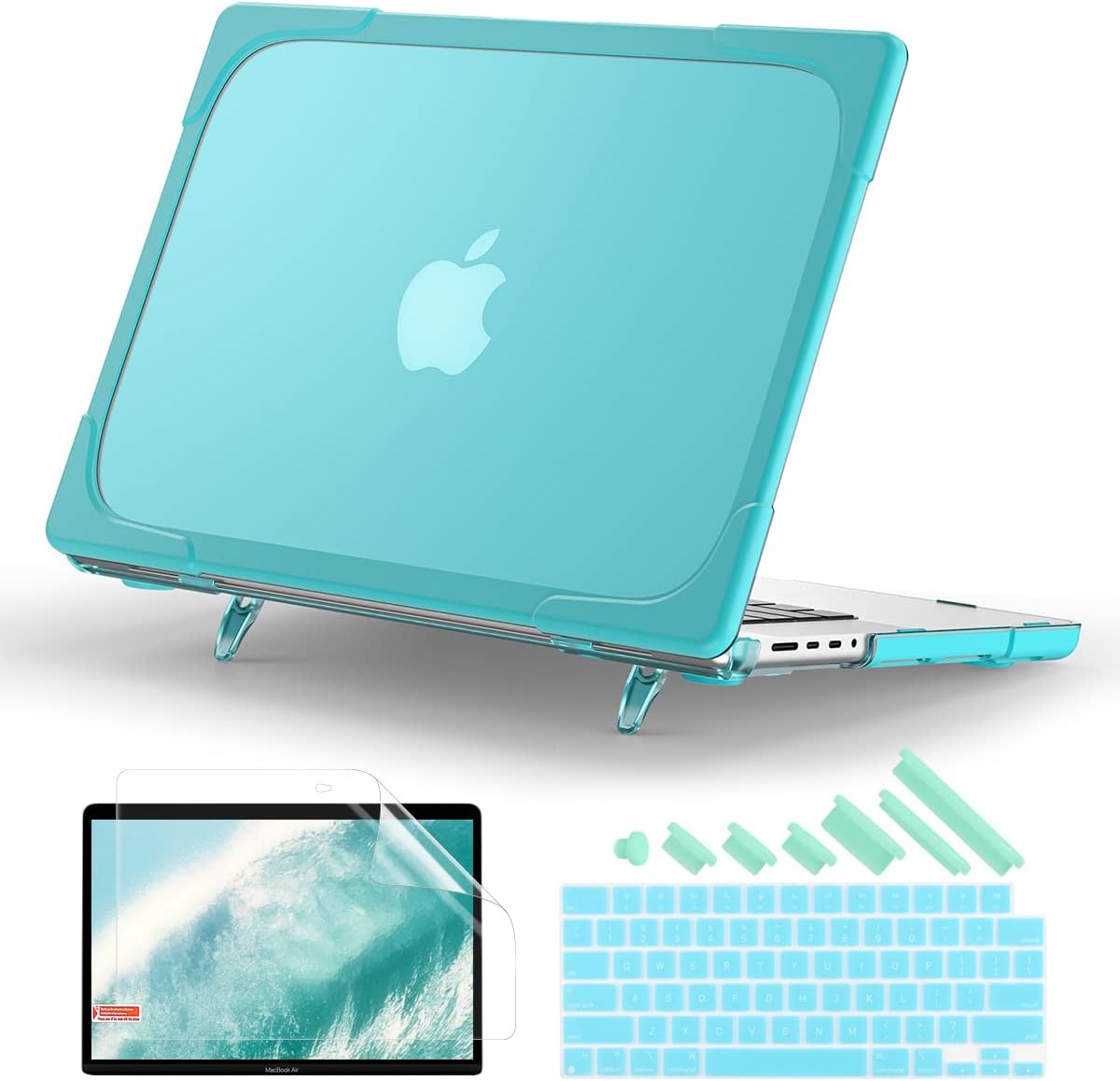 Batianda Shockproof Hard Shell Case for New MacBook Pro 14 in 2024