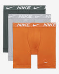 Nike Men's 3 Pack Boxer Briefs - Breathable Comfort, XL