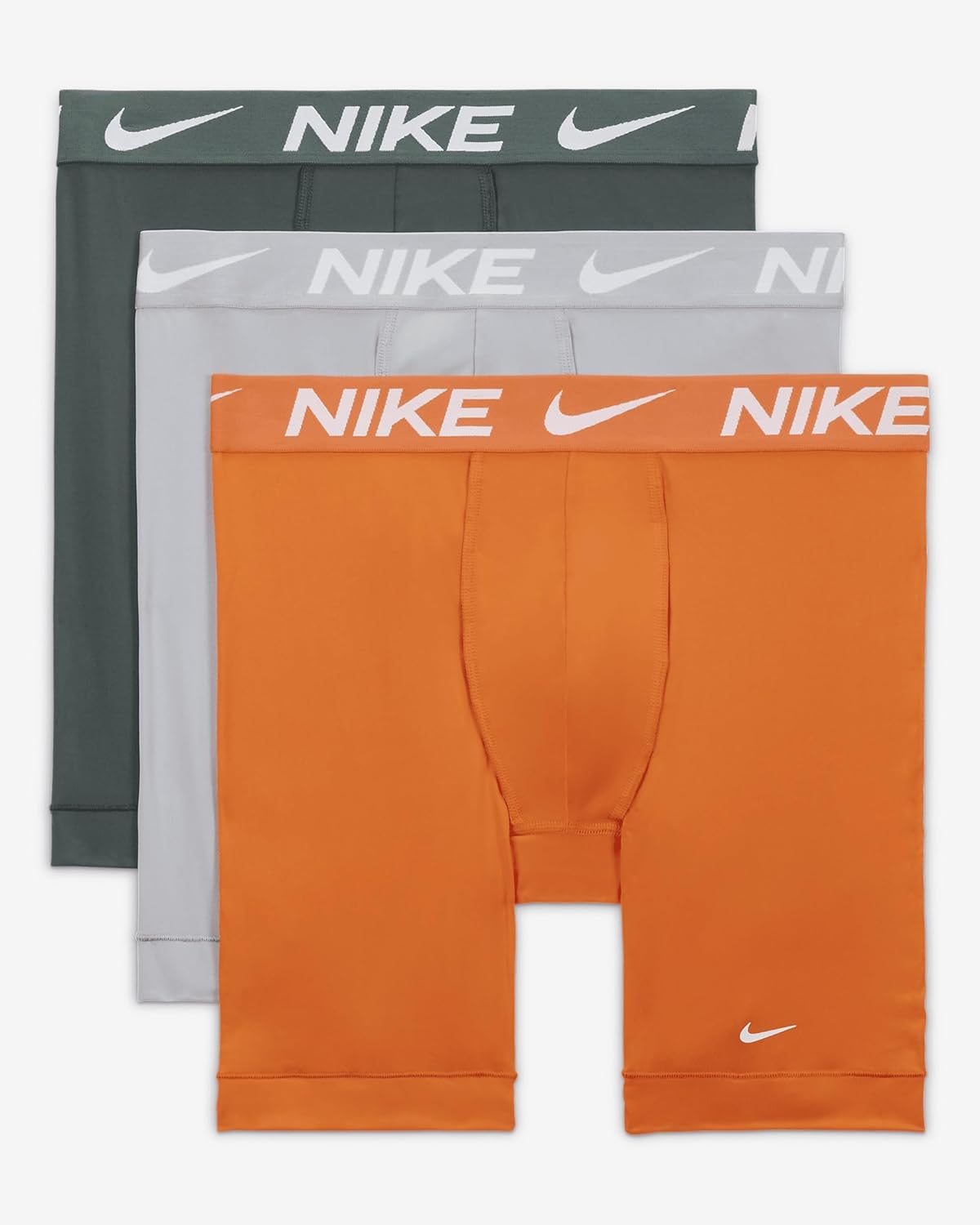 Nike Men's 3-Pack Micro Boxer Briefs - Cool Comfort