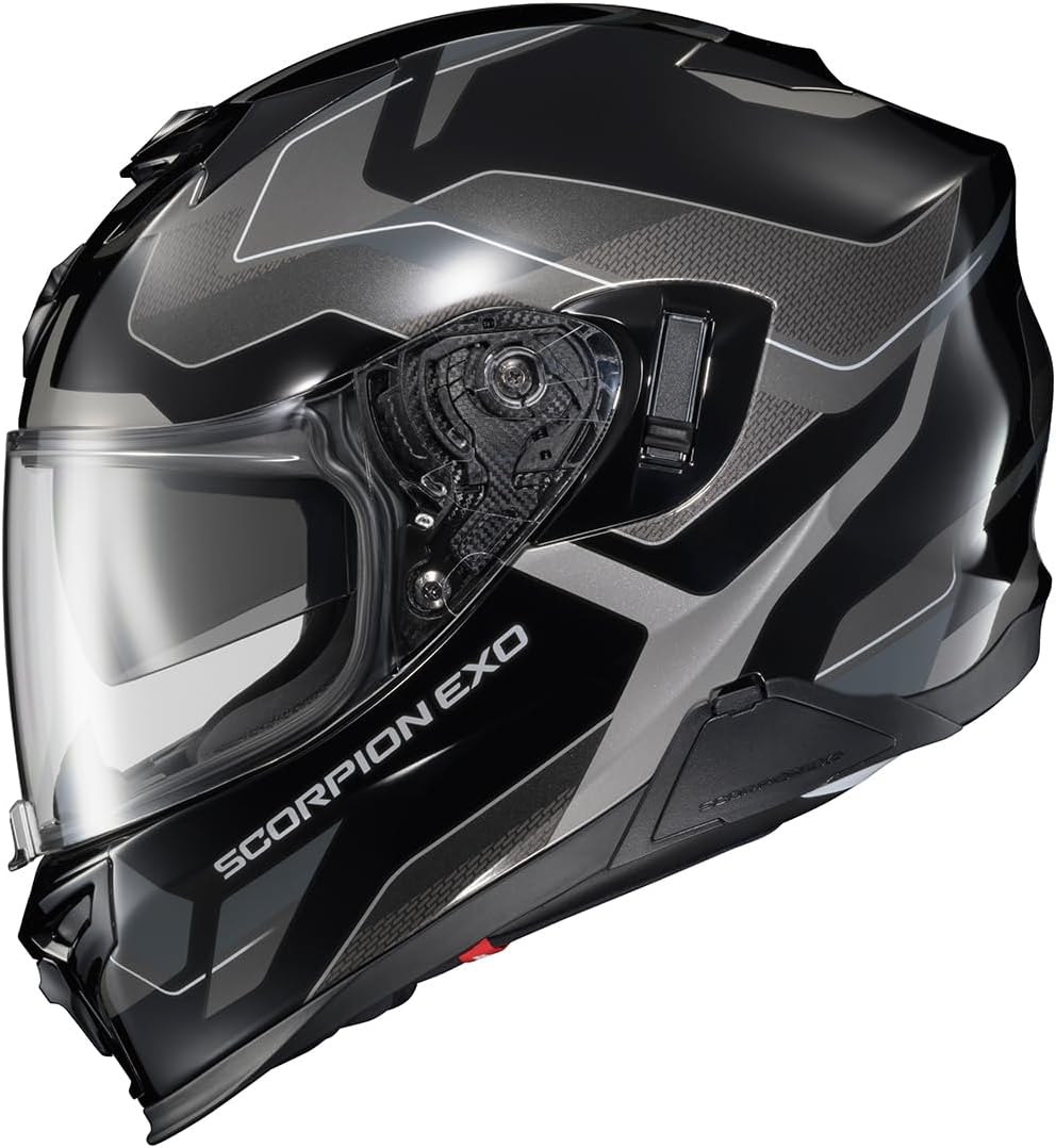 ScorpionEXO T520 Full Face Motorcycle Helmet with Bluetooth Ready