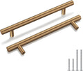 Champagne Bronze Cabinet Pulls 50 Pack 5 inch CC128mm - Durable