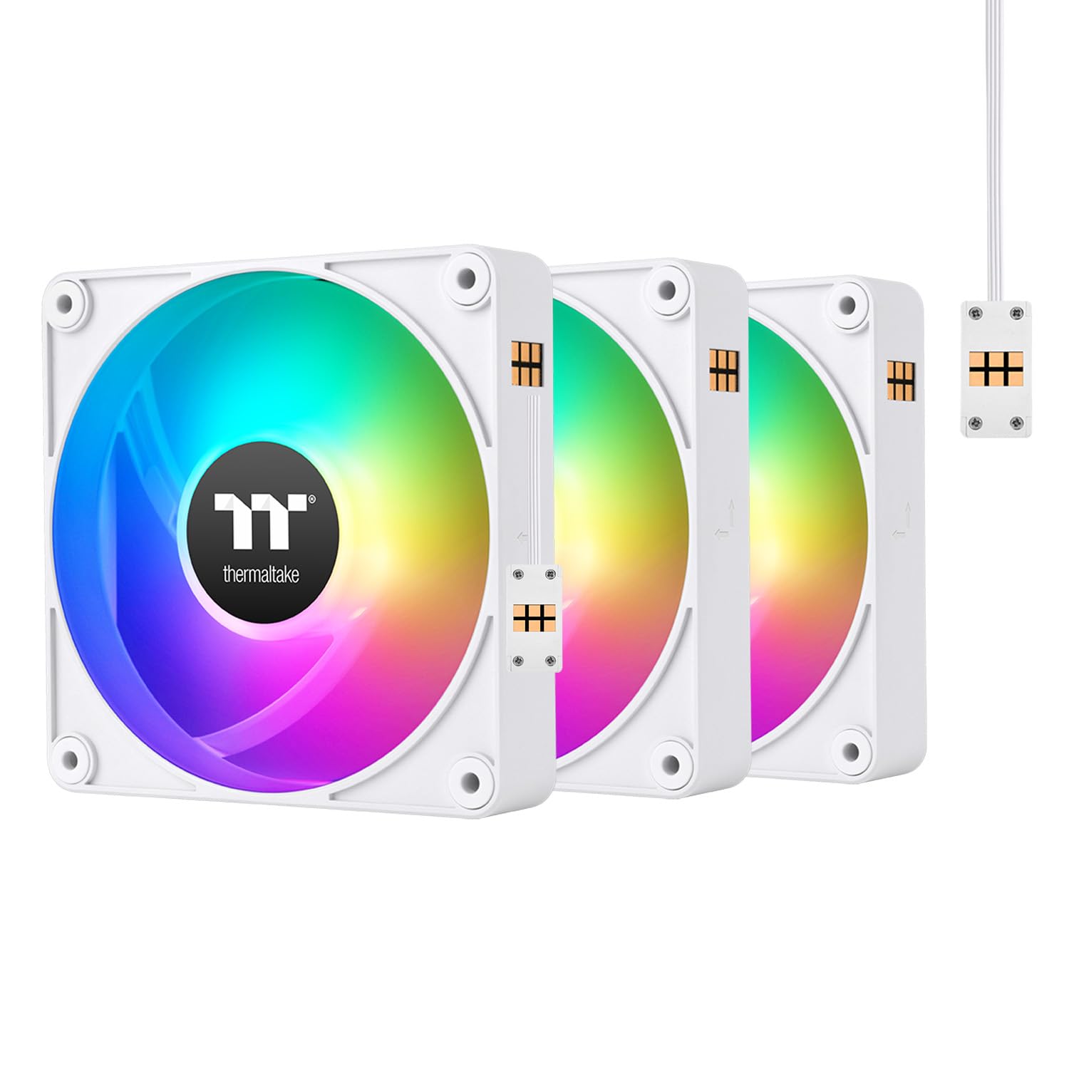 Thermaltake CT120 EX ARGB Reverse PC Cooling Fan Pack Review