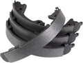 TRQ Rear Parking Brake Shoe Set Compatible with 2009-2016 INFINITI