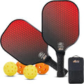 Gorilla Gear USAPA Approved Pickleball Starter Set - Oversized Sweet
