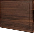 Black Walnut Butcher Block Cutting Board 1in Thick - Durable USA Wood