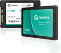 PHIXERO P500 1TB SATA III 2.5in SSD - Fast 3D NAND Performance