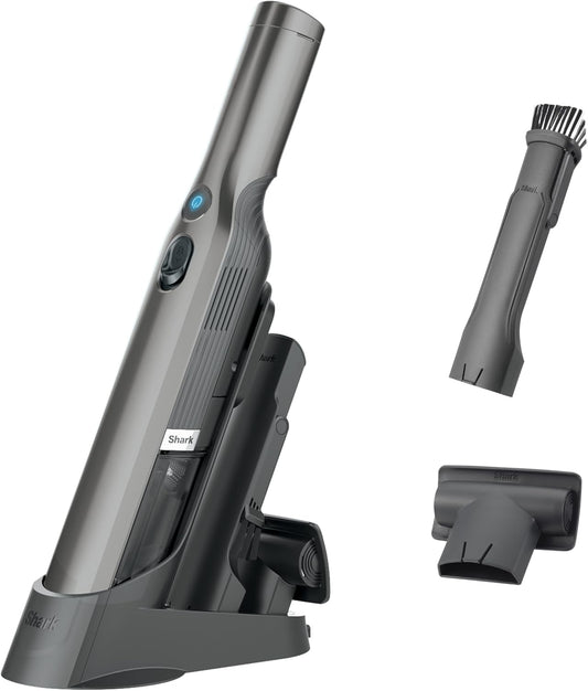 Shark WV201 WANDVAC Handheld Vacuum with Powerful Suction