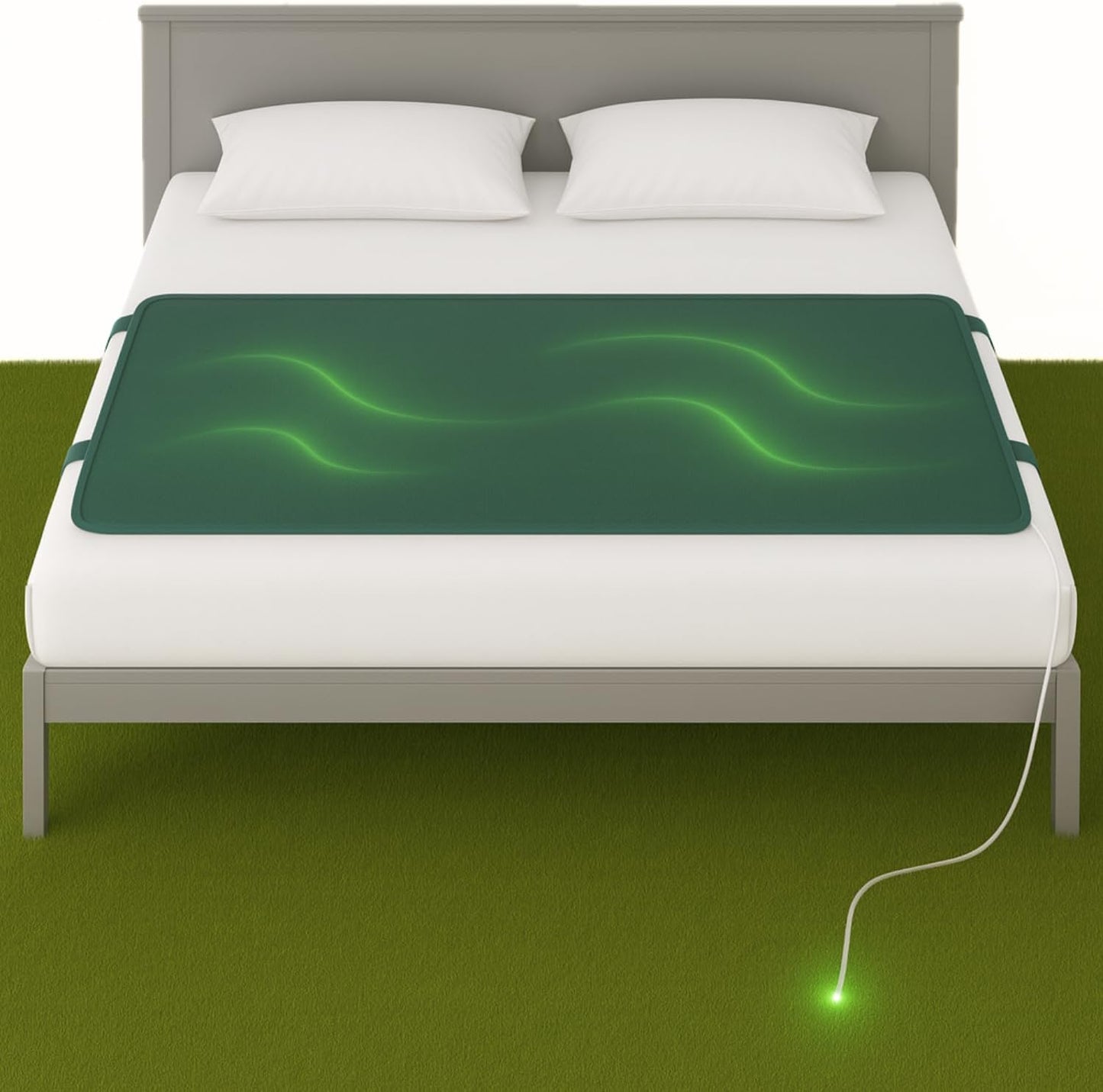 GAYA Grounding Mat for Bed: Sleep Improvement & Relaxation