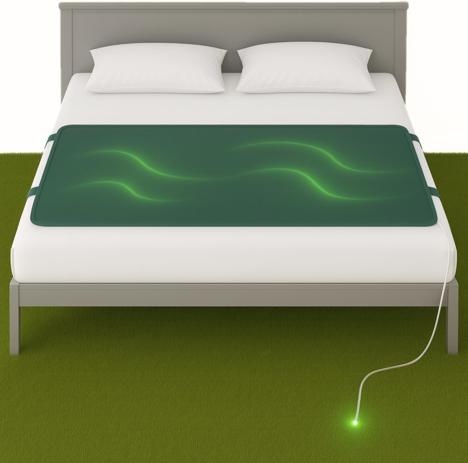 GAYA Grounding Mat for Bed: Sleep Improvement & Relaxation