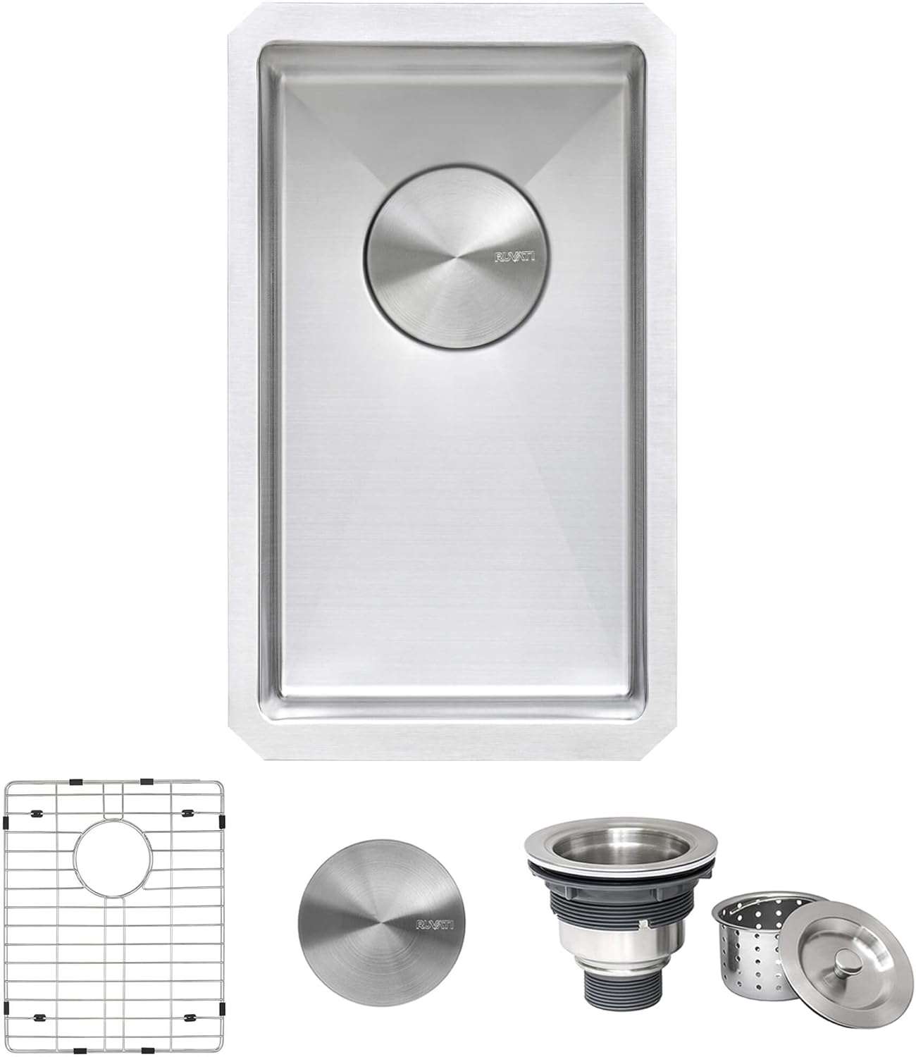 Ruvati 10-inch Rounded Corners Undermount Wet Bar Sink Review