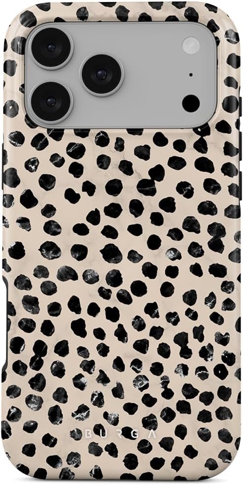 Stylish BURGA Phone Case for iPhone 17 Pro Max - Trendy Design
