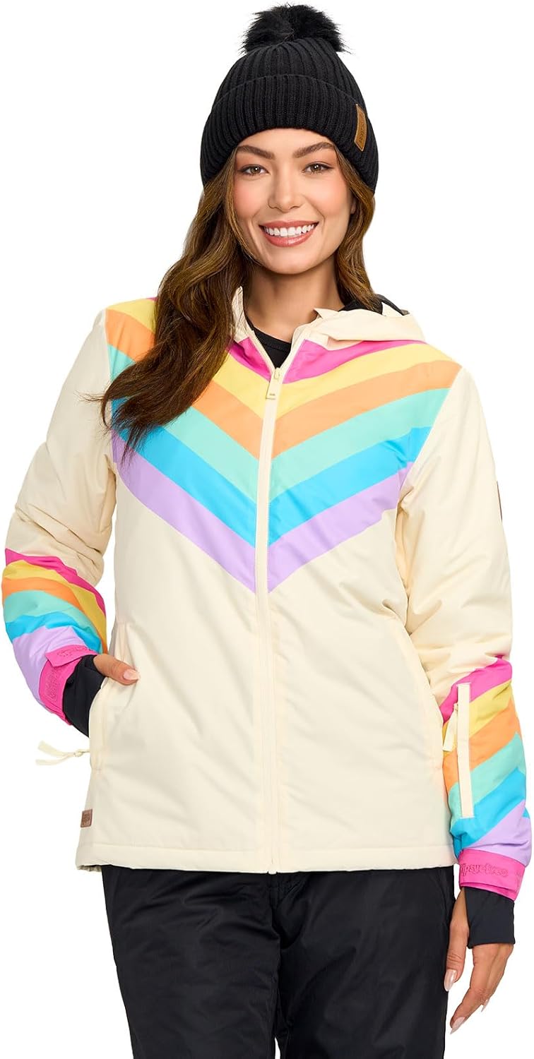 Colorful Waterproof Ski Jackets - Tipsy Elves