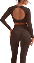 SUUKSESS Women 2 Piece Open Back Seamless Workout Sets Review